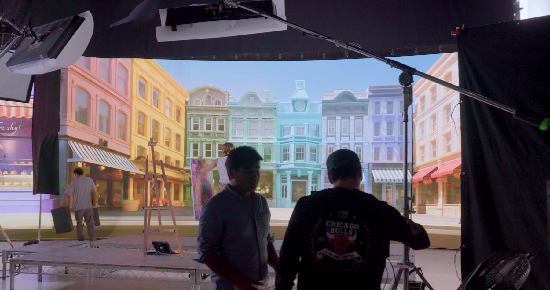 Virtual production